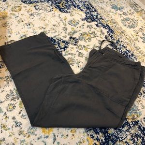 GAP Charcoal Grey Linen Pants Sz16 great condition